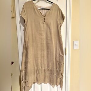 Italian Casual and Comfortable Dress